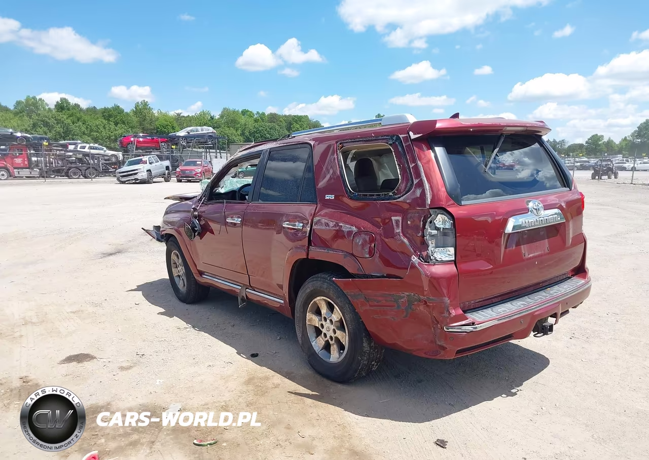 2010 Toyota 4Runner Sr5 V6 VIN:JTEZU5JR6A5006620 - 3