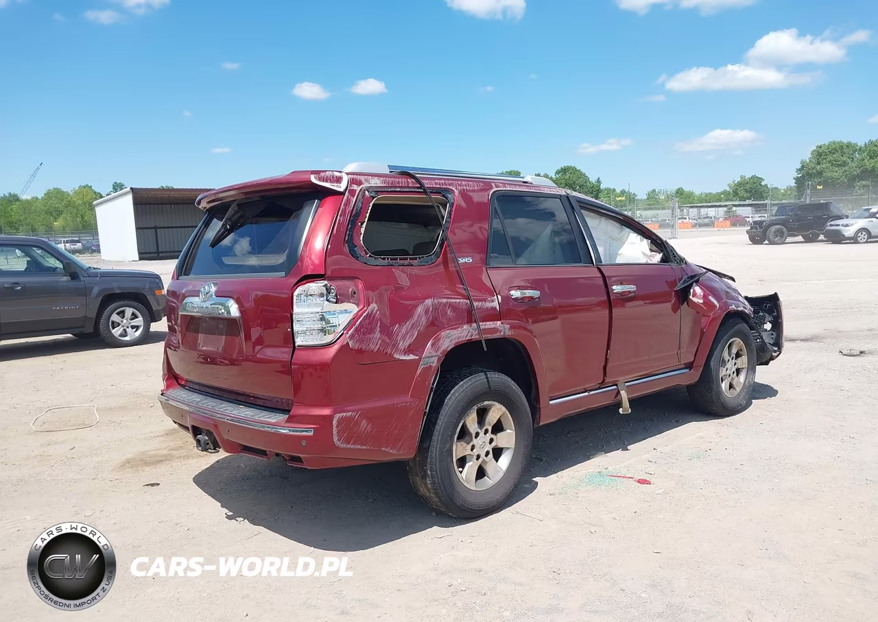 2010 Toyota 4Runner Sr5 V6 VIN:JTEZU5JR6A5006620 - 4