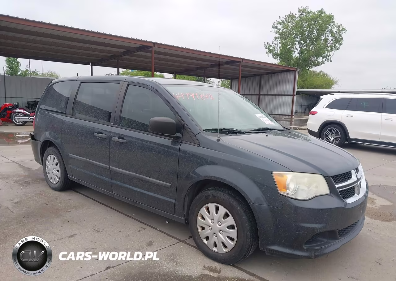 2013 Dodge Grand Caravan American Value Pkg – zdjęcie 1 z 18