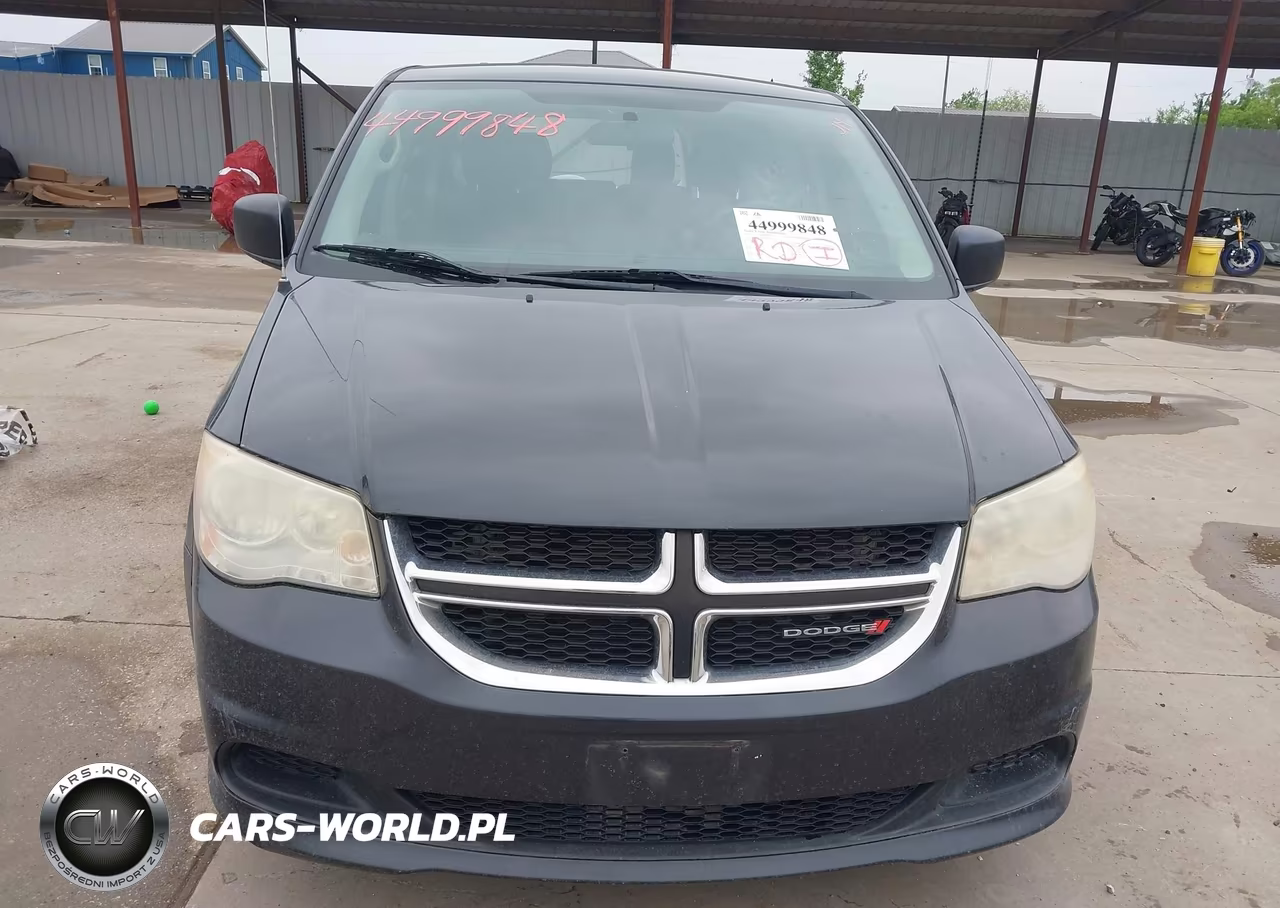 2013 Dodge Grand Caravan American Value Pkg VIN:2C4RDGBG1DR650322 - 13