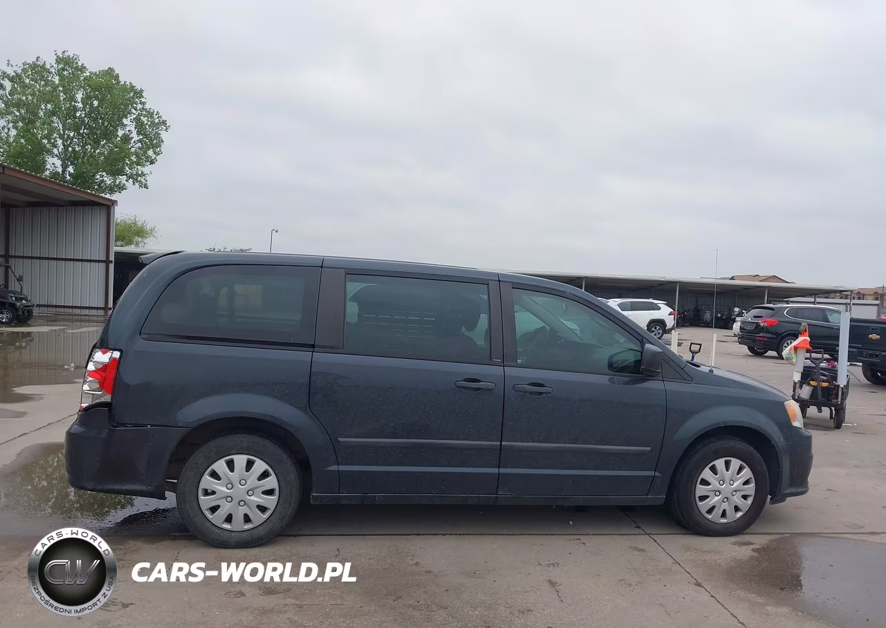 2013 Dodge Grand Caravan American Value Pkg VIN:2C4RDGBG1DR650322 - 14