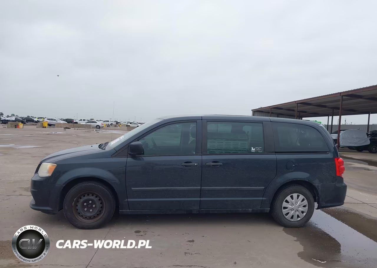 2013 Dodge Grand Caravan American Value Pkg VIN:2C4RDGBG1DR650322 - 15