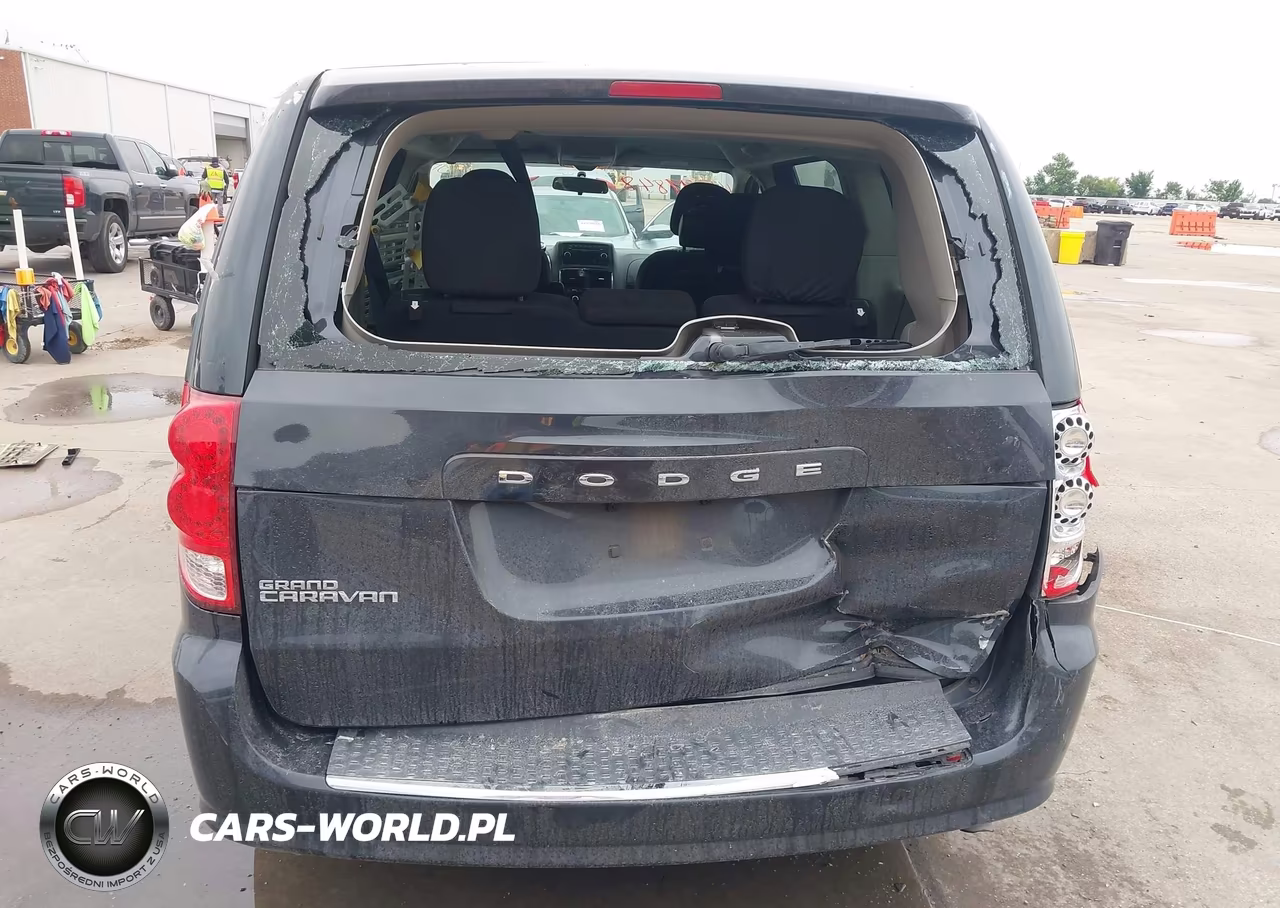 2013 Dodge Grand Caravan American Value Pkg VIN:2C4RDGBG1DR650322 - 17