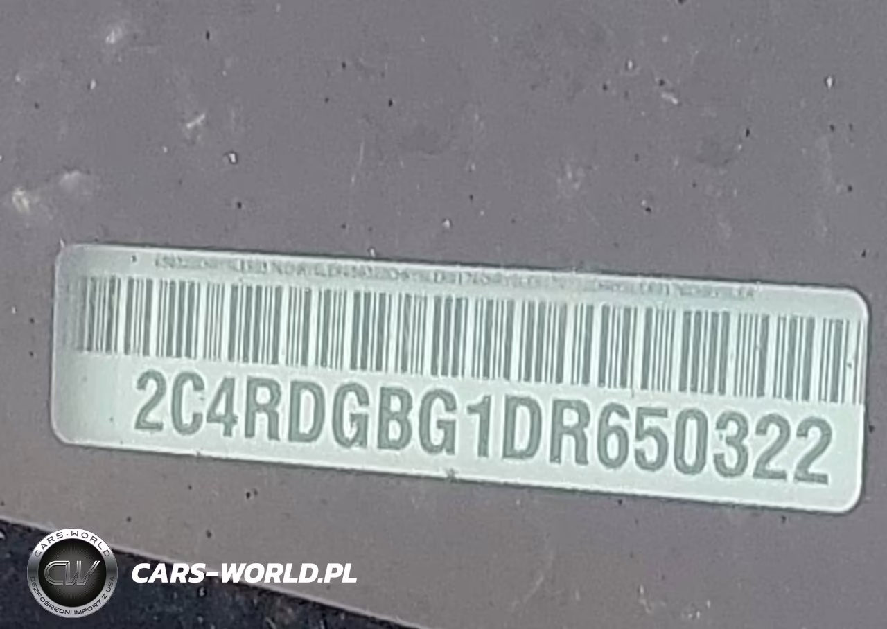 2013 Dodge Grand Caravan American Value Pkg VIN:2C4RDGBG1DR650322 - 18
