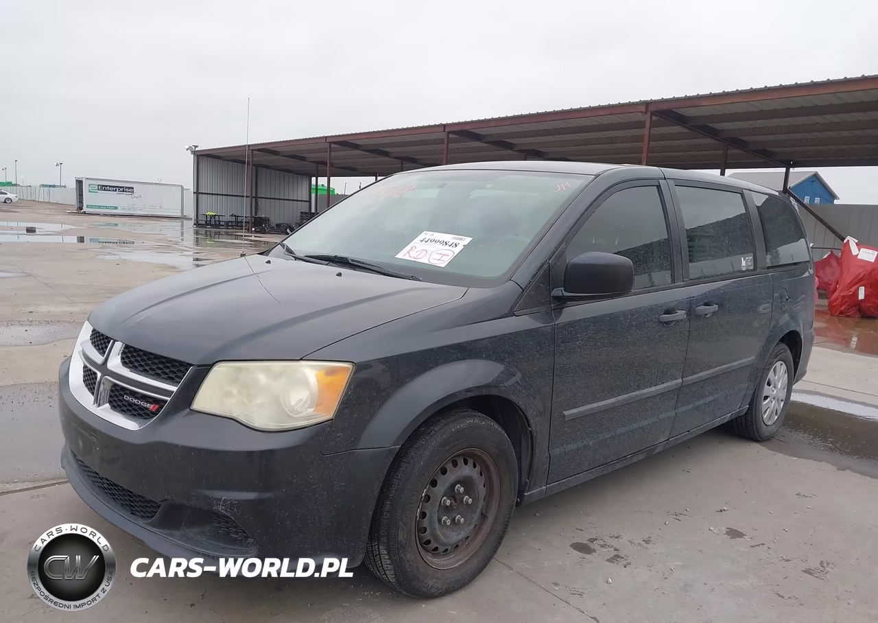 2013 Dodge Grand Caravan American Value Pkg VIN:2C4RDGBG1DR650322 - 2