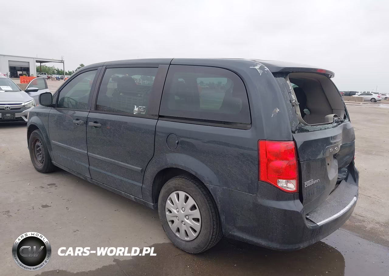 2013 Dodge Grand Caravan American Value Pkg VIN:2C4RDGBG1DR650322 - 3