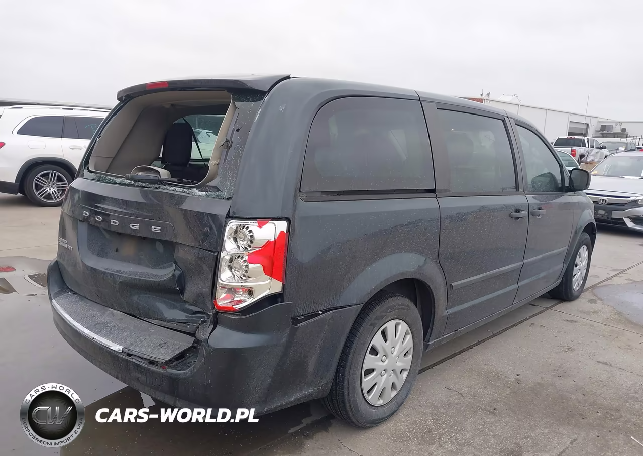 2013 Dodge Grand Caravan American Value Pkg VIN:2C4RDGBG1DR650322 - 4