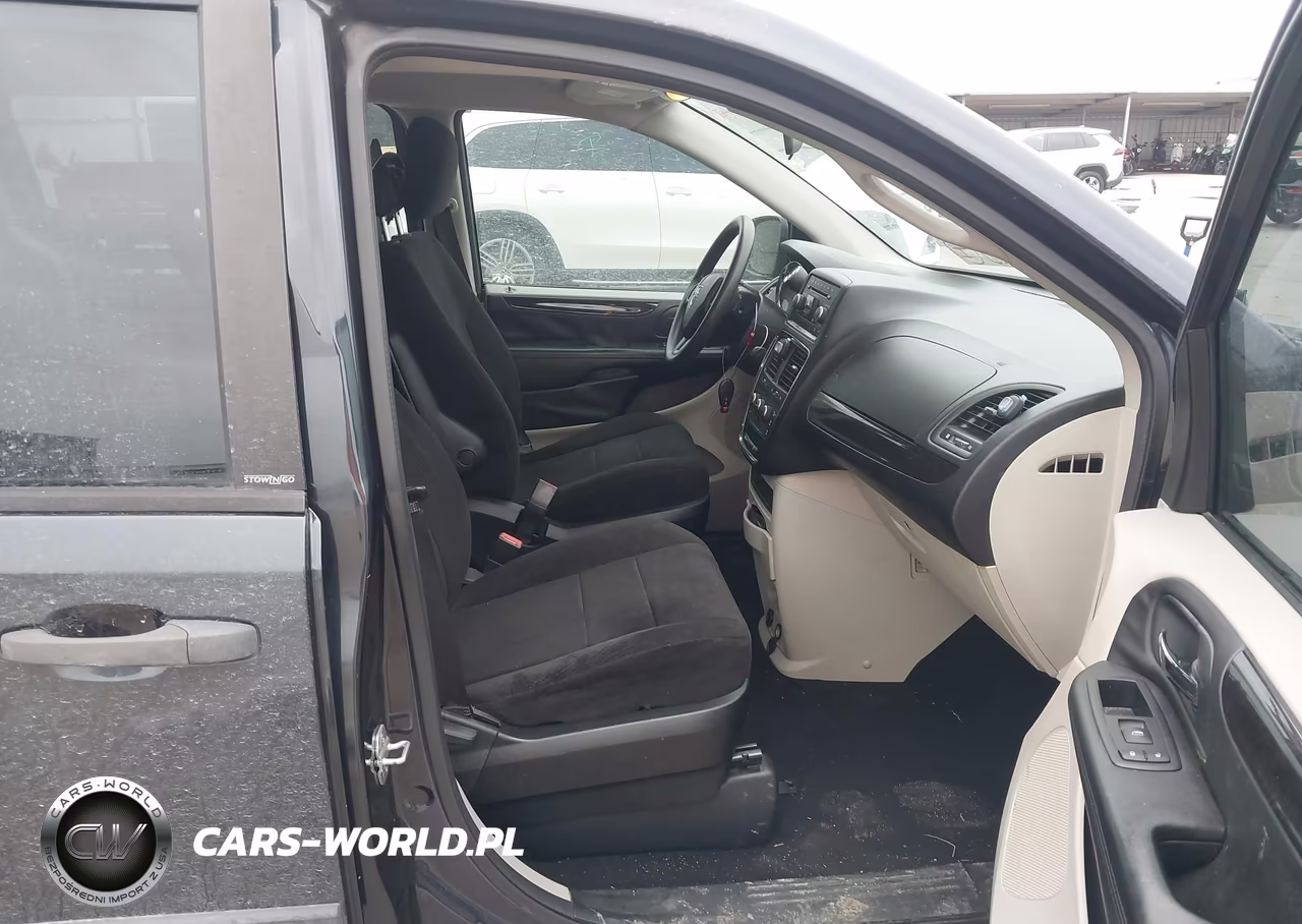 2013 Dodge Grand Caravan American Value Pkg VIN:2C4RDGBG1DR650322 - 5