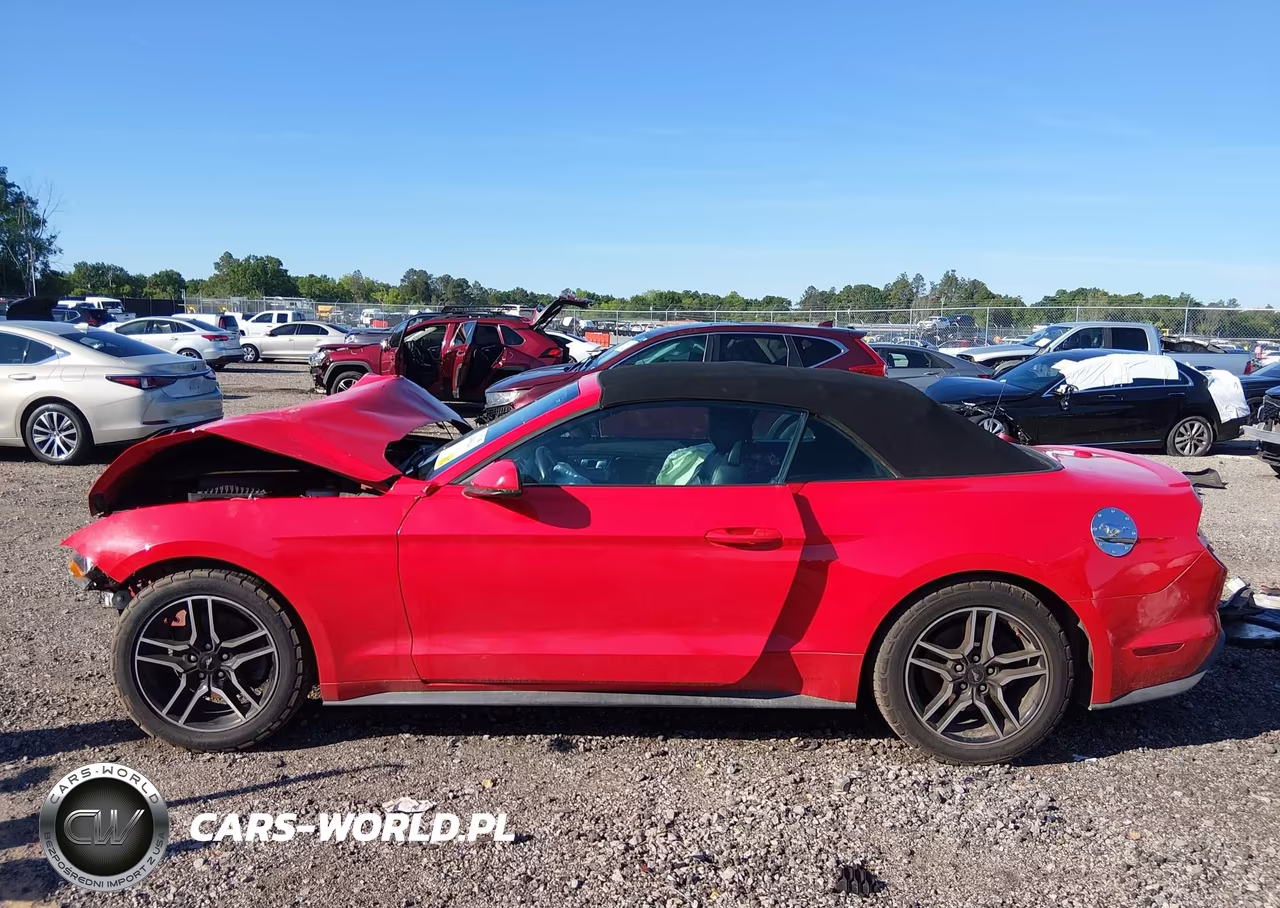 2020 Ford Mustang Ecoboost Premium VIN:1FATP8UH5L5137892 - 15