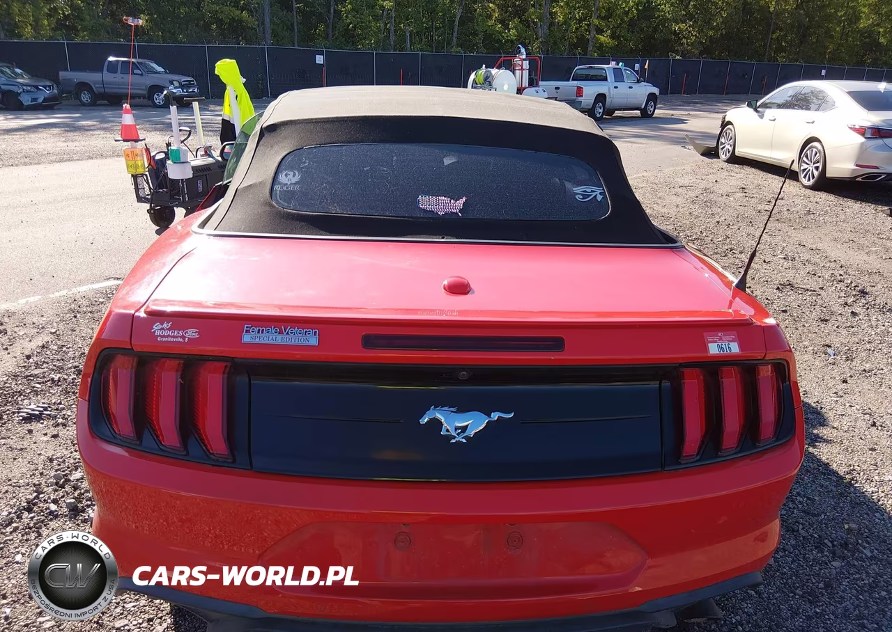 2020 Ford Mustang Ecoboost Premium VIN:1FATP8UH5L5137892 - 17