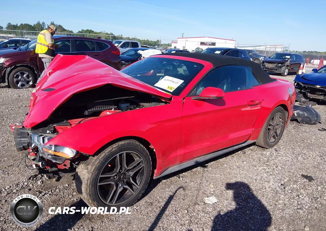 2020 Ford Mustang Ecoboost Premium VIN:1FATP8UH5L5137892 - 2