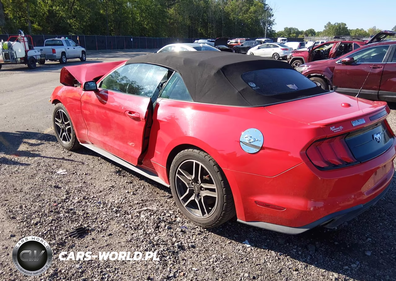2020 Ford Mustang Ecoboost Premium VIN:1FATP8UH5L5137892 - 3