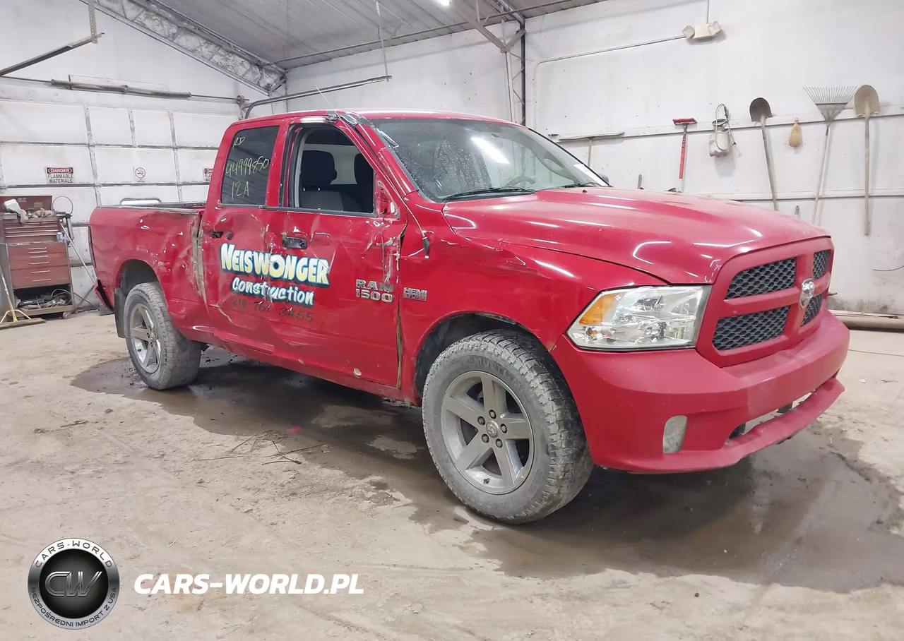 2012 Ram 1500 St