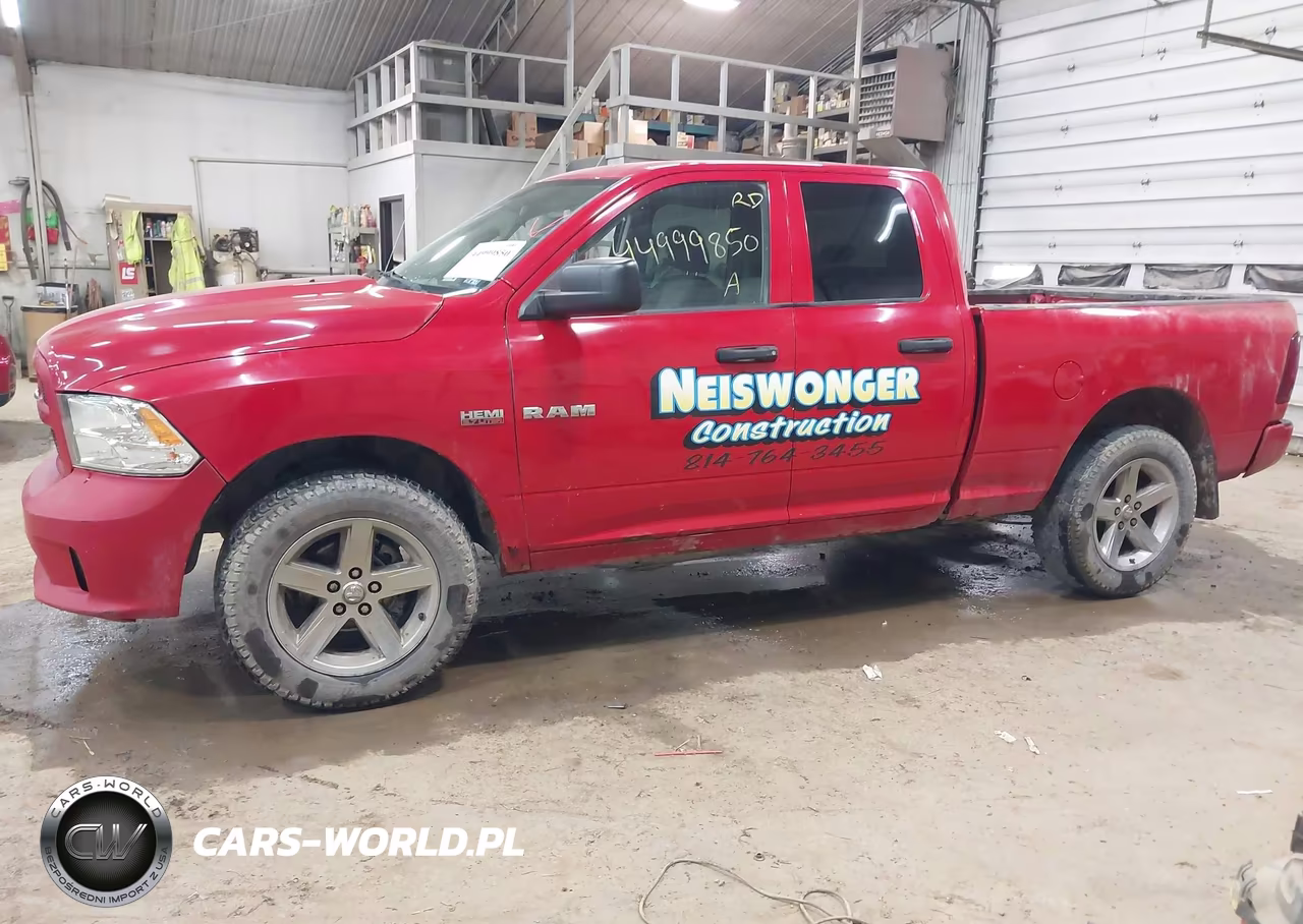 2012 Ram 1500 St VIN:1C6RD7FT0CS282341 - 14