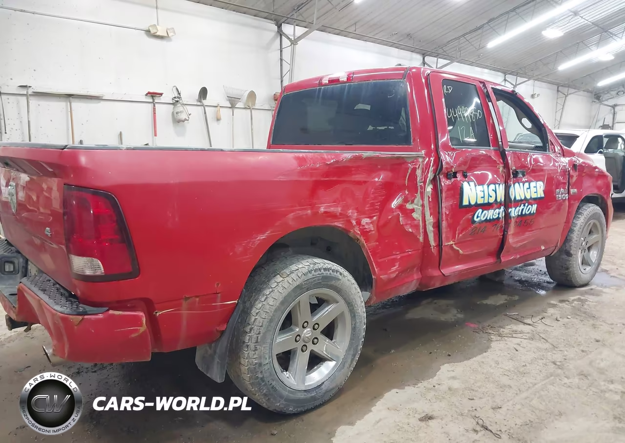 2012 Ram 1500 St VIN:1C6RD7FT0CS282341 - 17