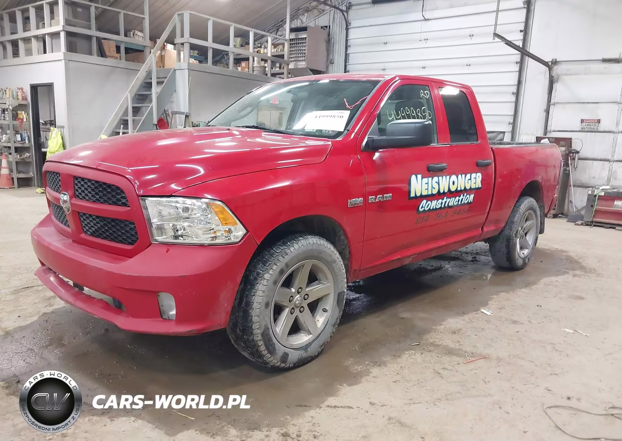 2012 Ram 1500 St VIN:1C6RD7FT0CS282341 - 2