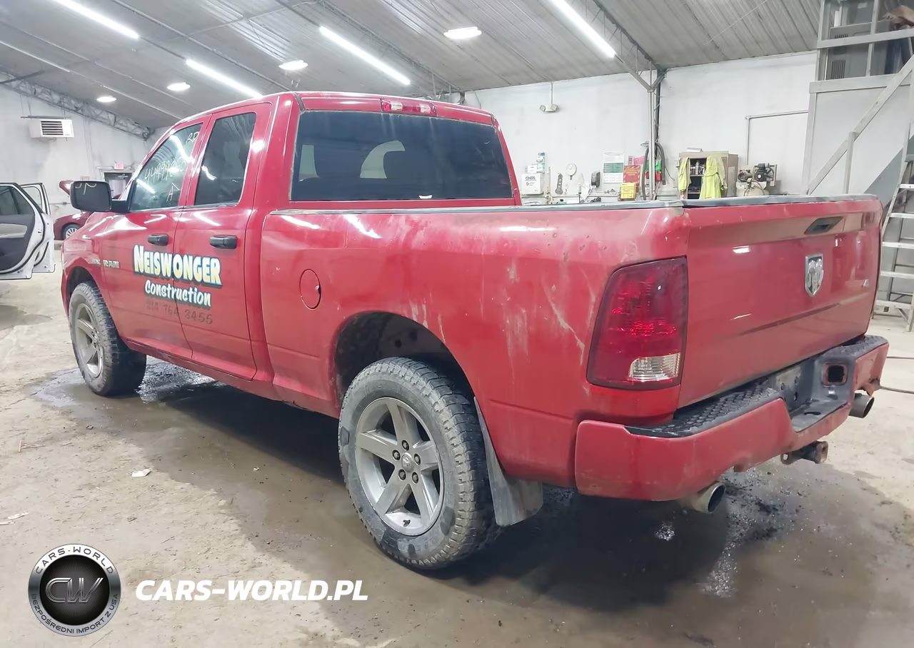 2012 Ram 1500 St VIN:1C6RD7FT0CS282341 - 3