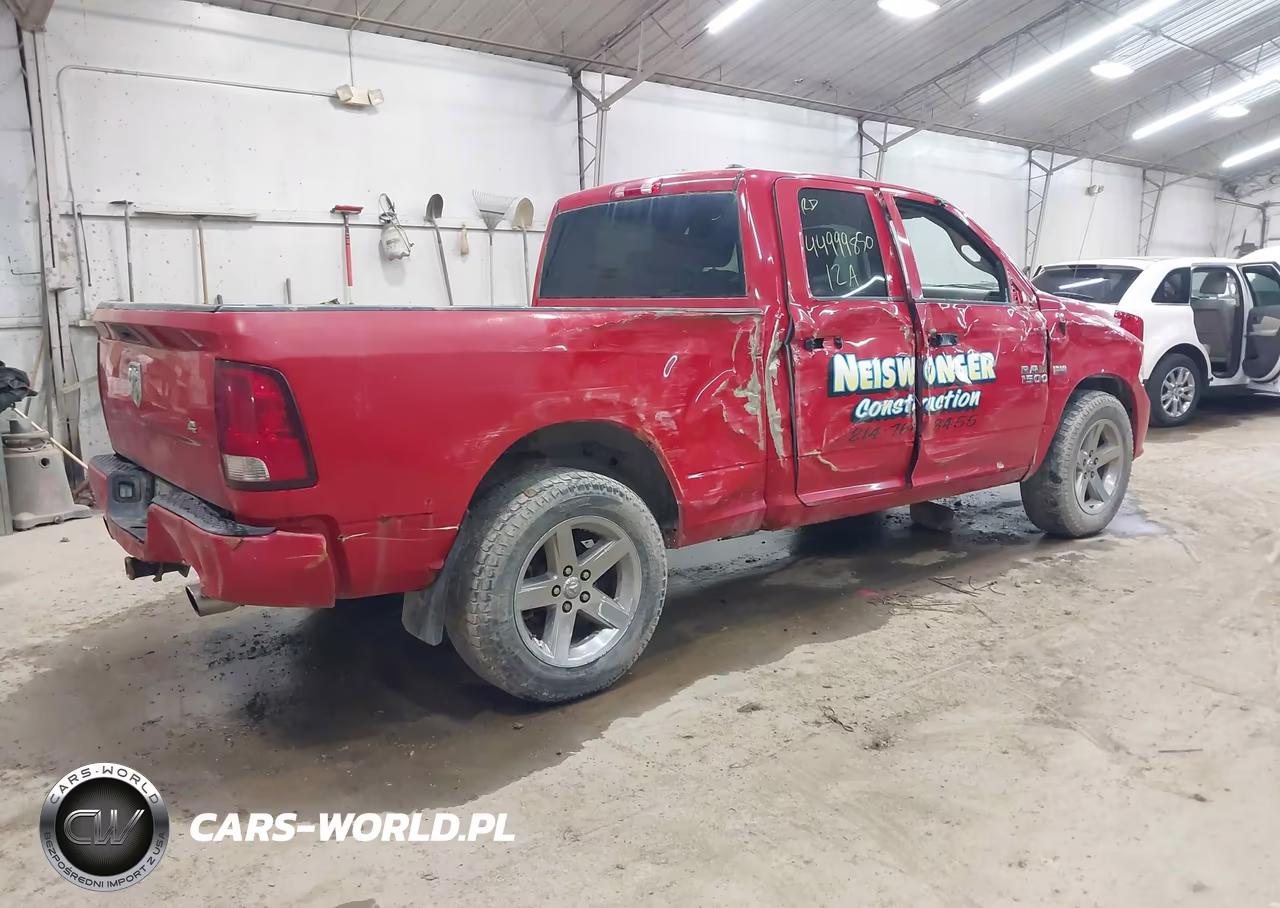 2012 Ram 1500 St VIN:1C6RD7FT0CS282341 - 4