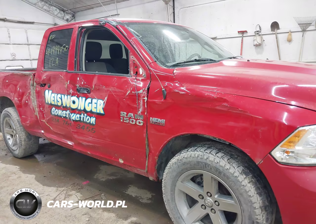 2012 Ram 1500 St VIN:1C6RD7FT0CS282341 - 6