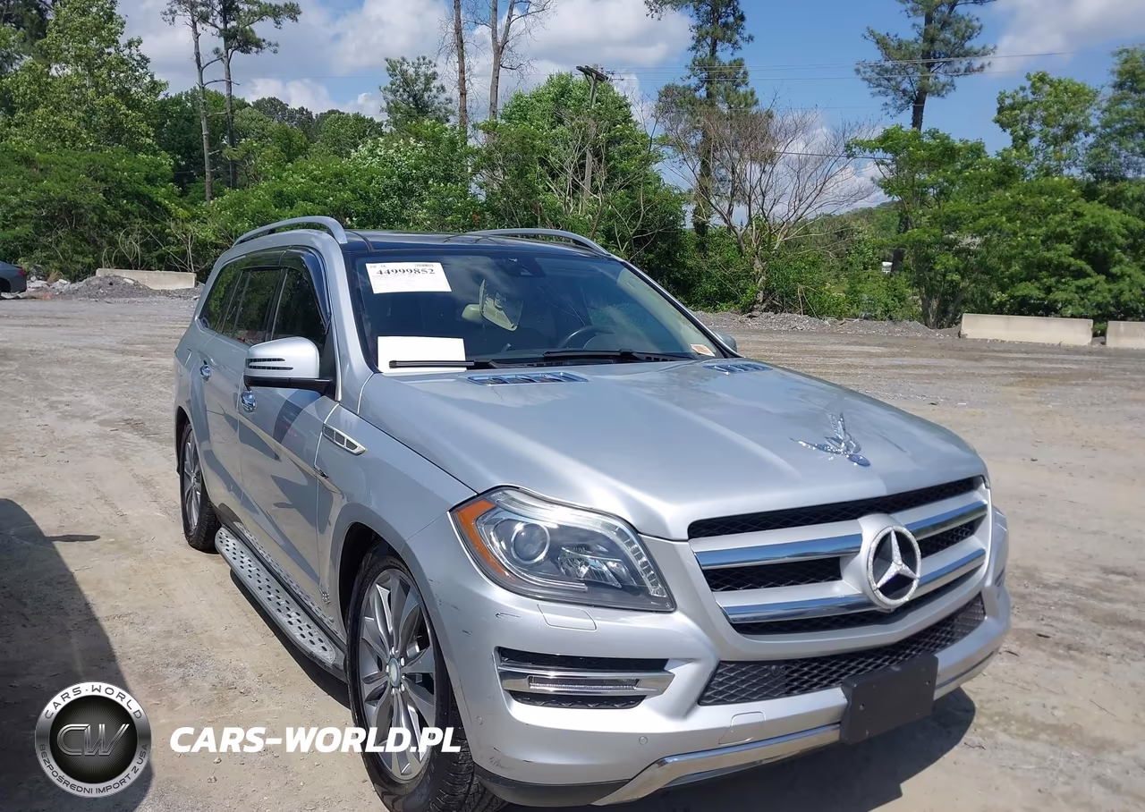 2014 Mercedes-Benz Gl 450 4Matic – zdjęcie 1 z 16