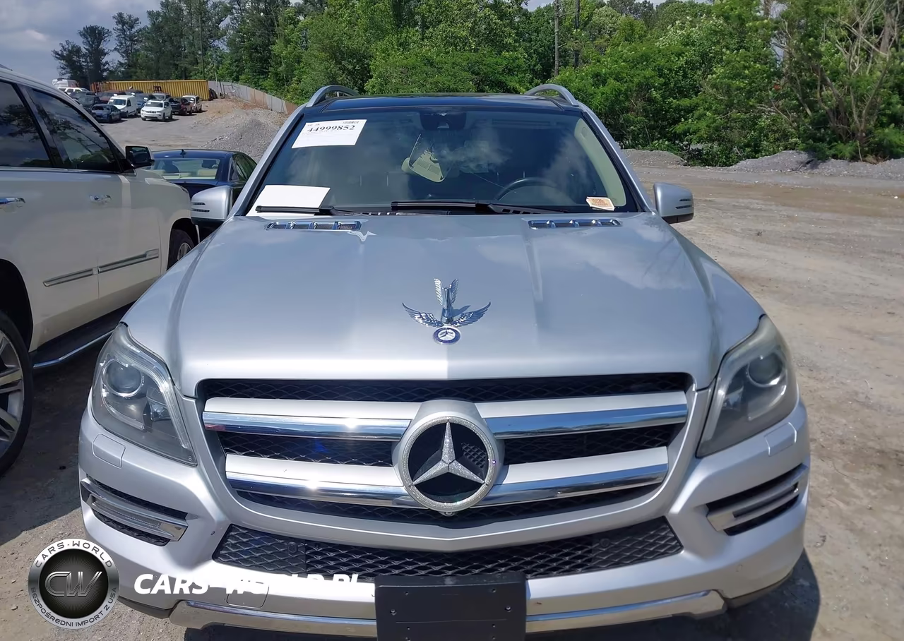2014 Mercedes-Benz Gl 450 4Matic VIN:4JGDF7CE3EA345925 - 12