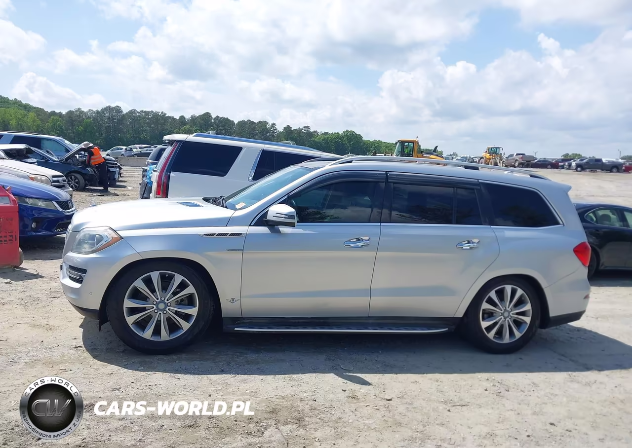 2014 Mercedes-Benz Gl 450 4Matic VIN:4JGDF7CE3EA345925 - 14