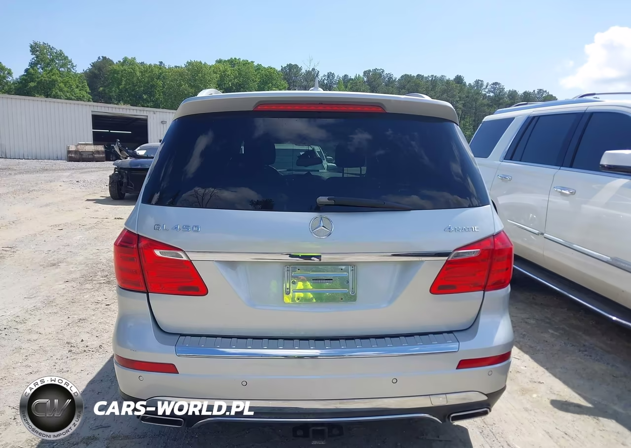 2014 Mercedes-Benz Gl 450 4Matic VIN:4JGDF7CE3EA345925 - 16