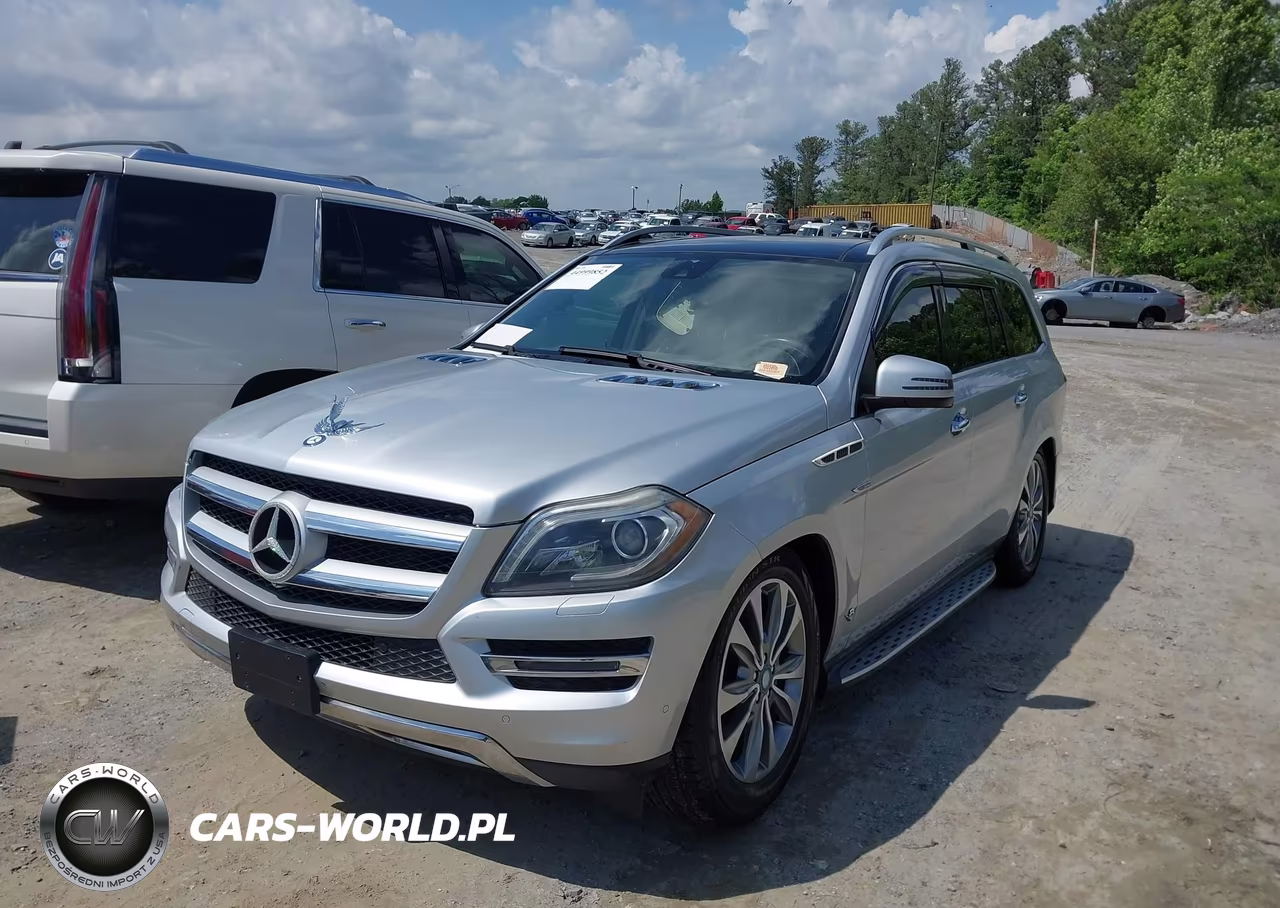 2014 Mercedes-Benz Gl 450 4Matic VIN:4JGDF7CE3EA345925 - 2