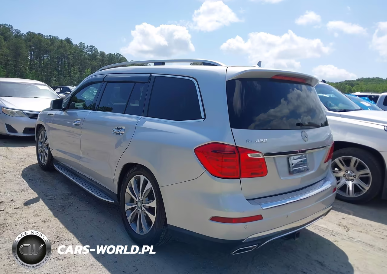2014 Mercedes-Benz Gl 450 4Matic VIN:4JGDF7CE3EA345925 - 3