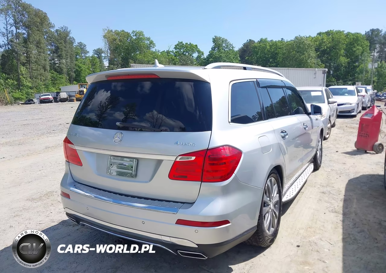 2014 Mercedes-Benz Gl 450 4Matic VIN:4JGDF7CE3EA345925 - 4