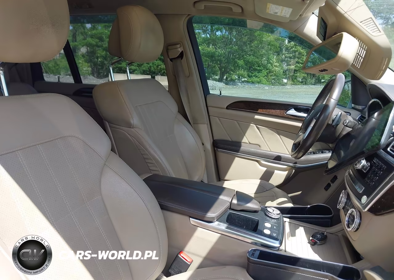 2014 Mercedes-Benz Gl 450 4Matic VIN:4JGDF7CE3EA345925 - 5