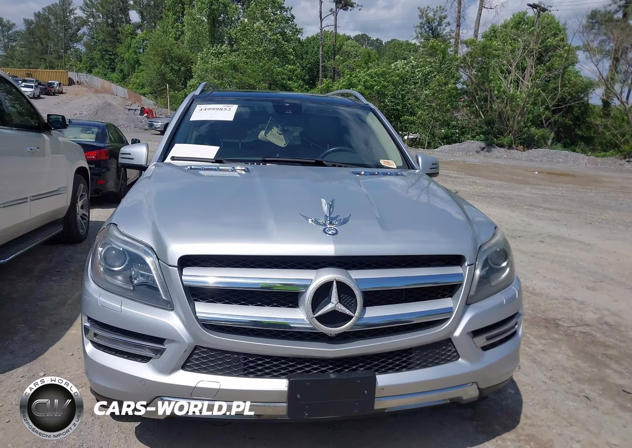 2014 Mercedes-Benz Gl 450 4Matic VIN:4JGDF7CE3EA345925 - 6