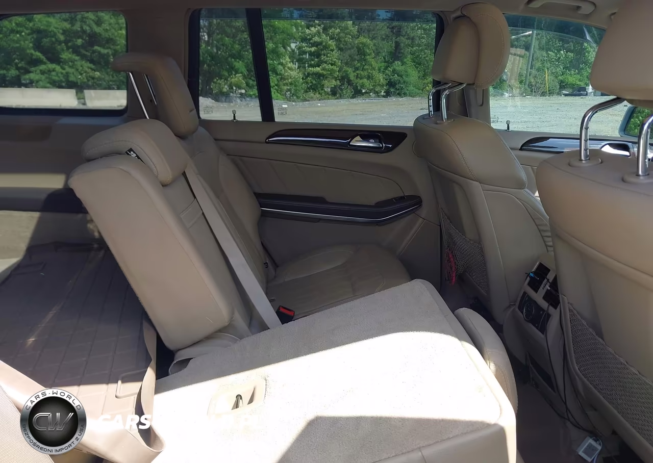 2014 Mercedes-Benz Gl 450 4Matic VIN:4JGDF7CE3EA345925 - 8