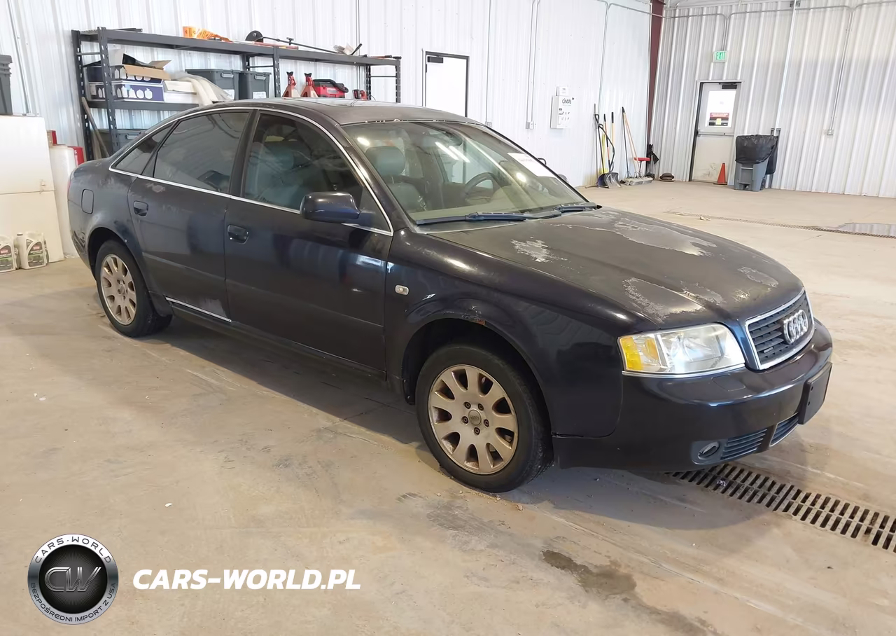 2002 Audi A6 3.0L