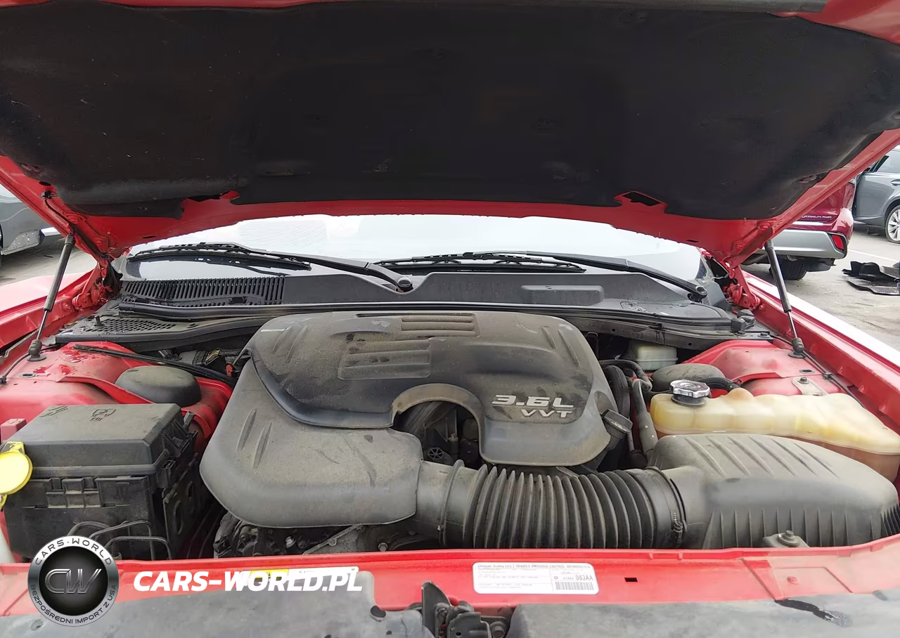 2014 Dodge Challenger Sxt VIN:2C3CDYAG0EH127141 - 10
