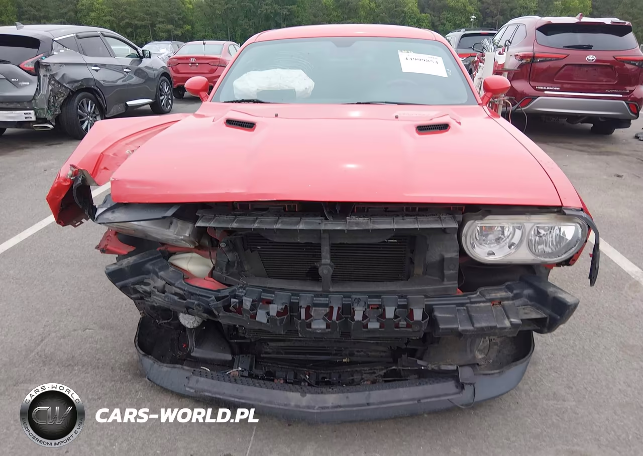 2014 Dodge Challenger Sxt VIN:2C3CDYAG0EH127141 - 12