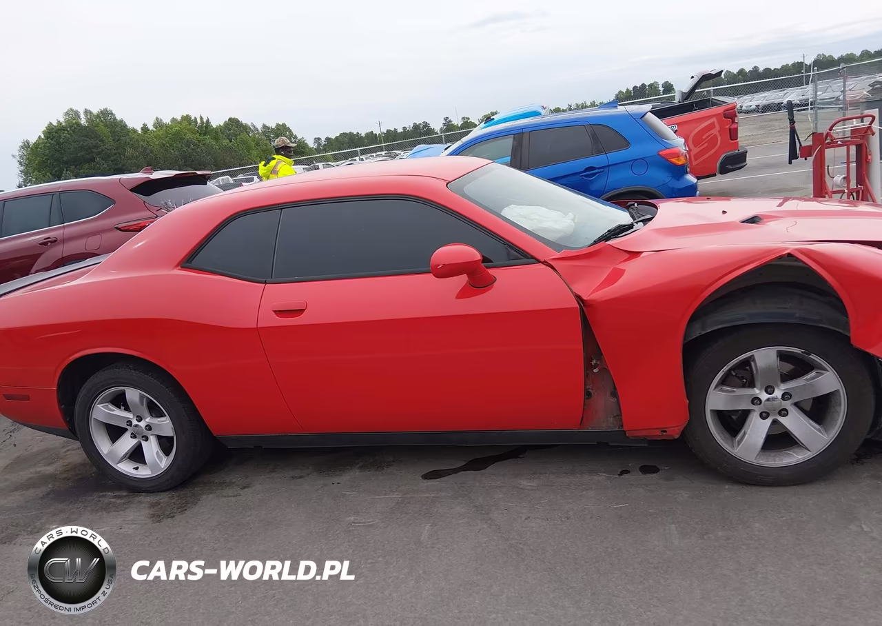 2014 Dodge Challenger Sxt VIN:2C3CDYAG0EH127141 - 13