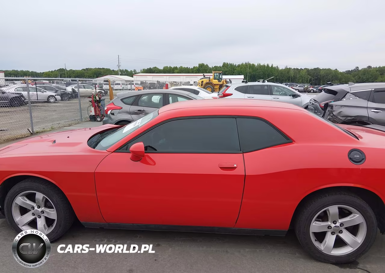 2014 Dodge Challenger Sxt VIN:2C3CDYAG0EH127141 - 14