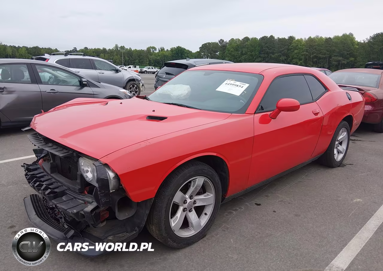 2014 Dodge Challenger Sxt VIN:2C3CDYAG0EH127141 - 2