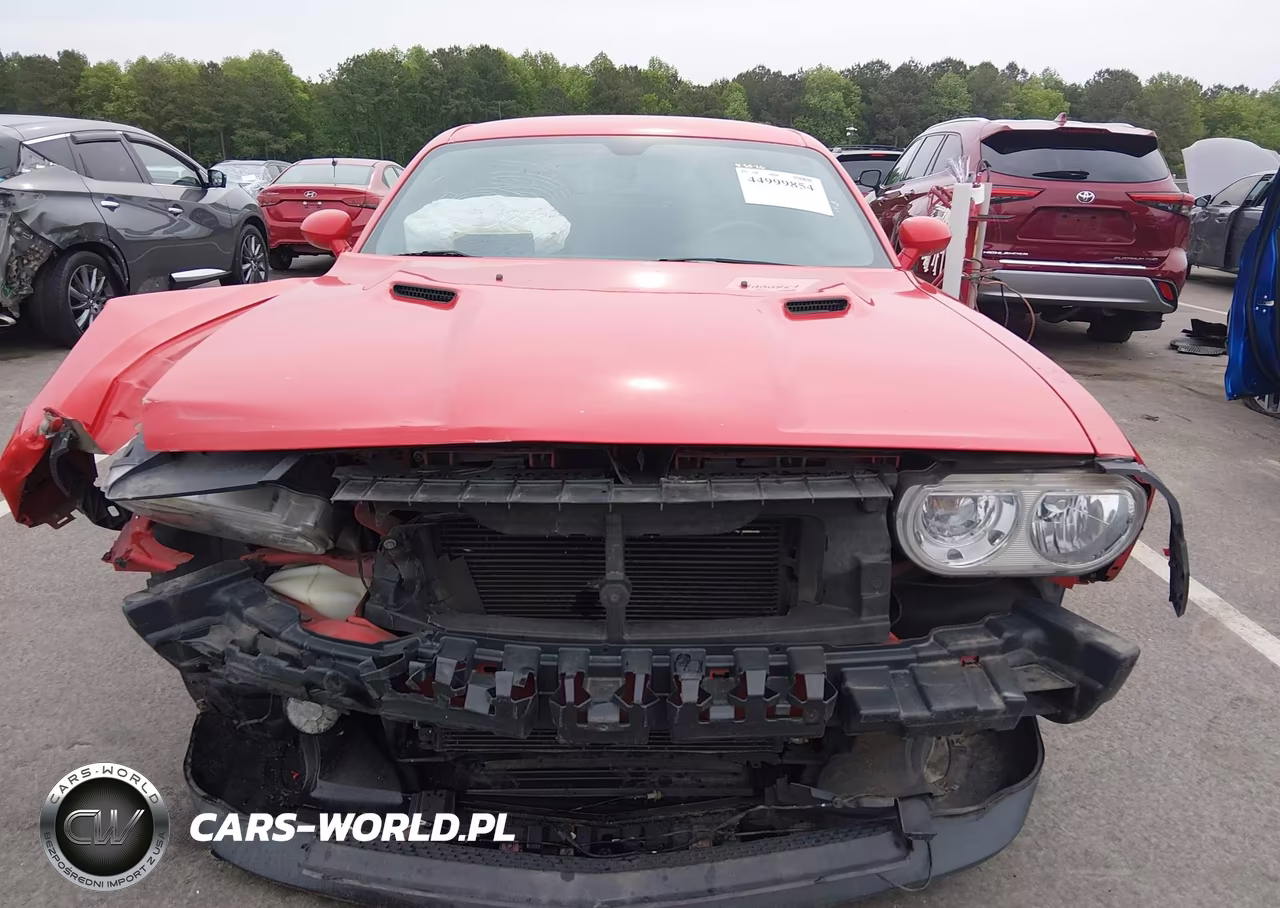 2014 Dodge Challenger Sxt VIN:2C3CDYAG0EH127141 - 6