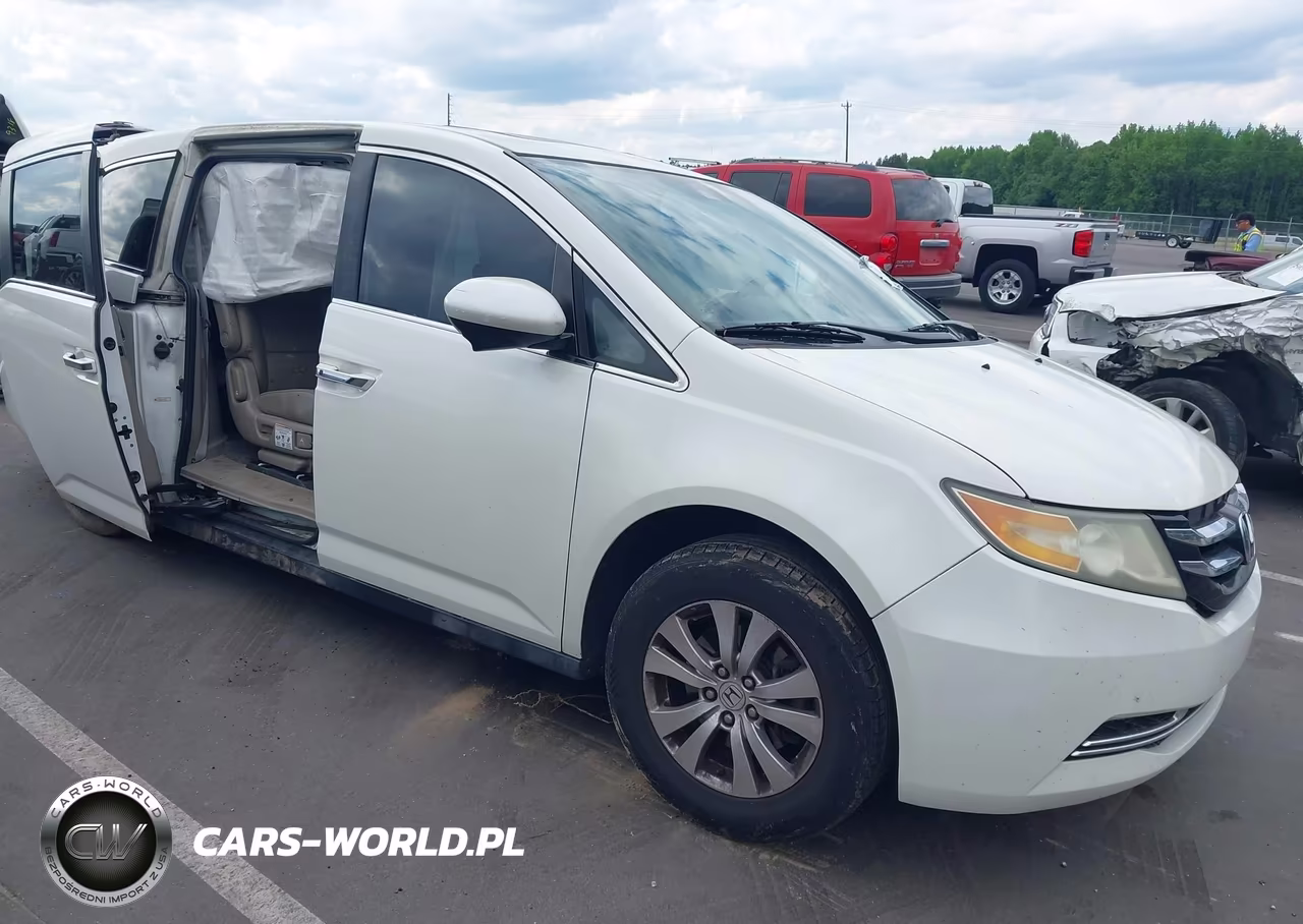2014 Honda Odyssey Ex-L
