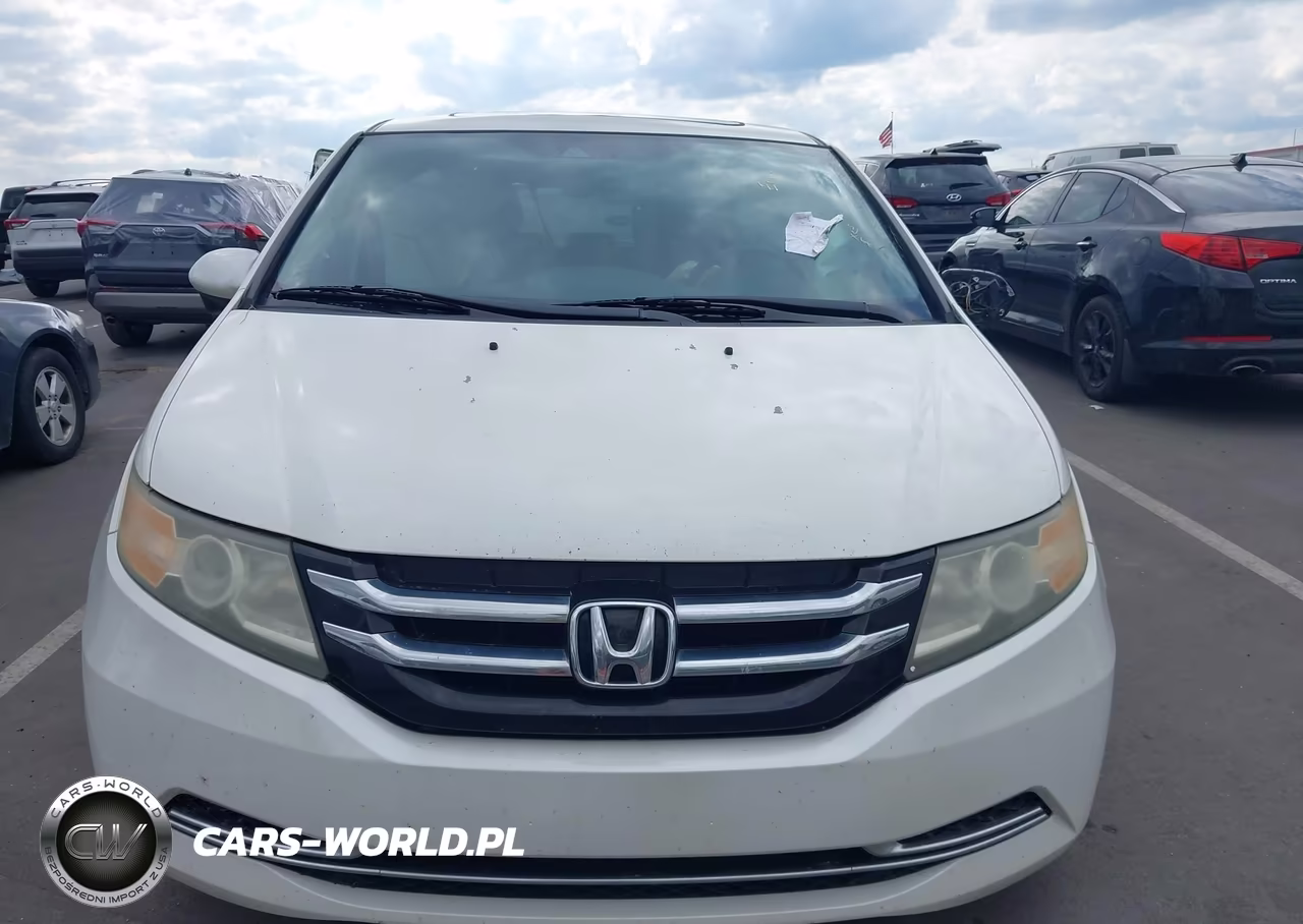 2014 Honda Odyssey Ex-L VIN:5FNRL5H62EB027357 - 11