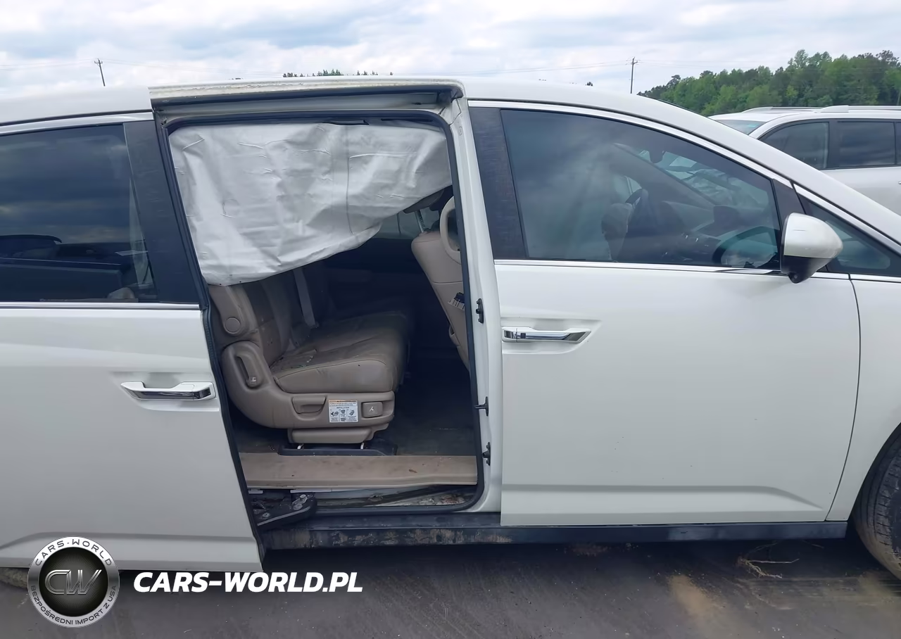 2014 Honda Odyssey Ex-L VIN:5FNRL5H62EB027357 - 12