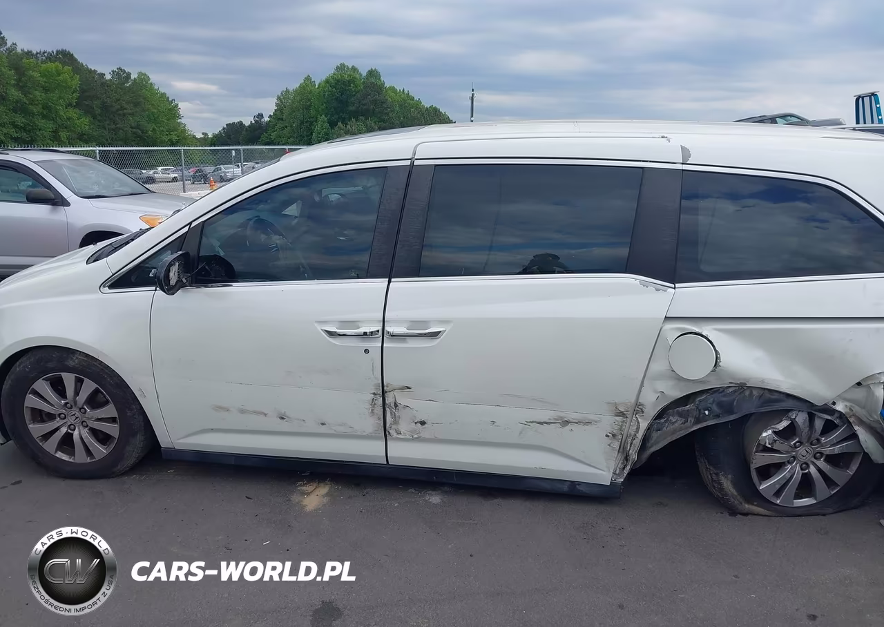 2014 Honda Odyssey Ex-L VIN:5FNRL5H62EB027357 - 13