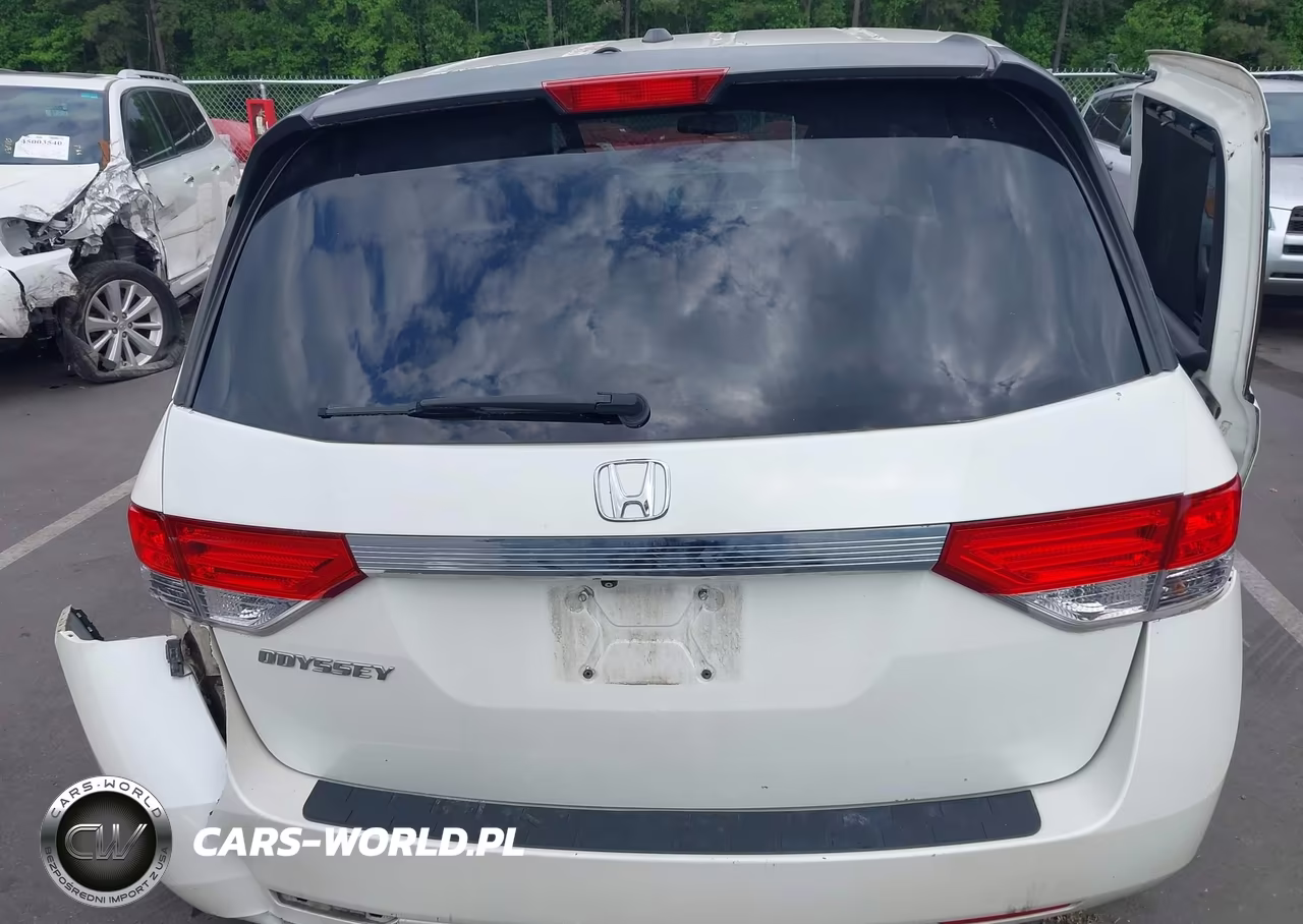 2014 Honda Odyssey Ex-L VIN:5FNRL5H62EB027357 - 15