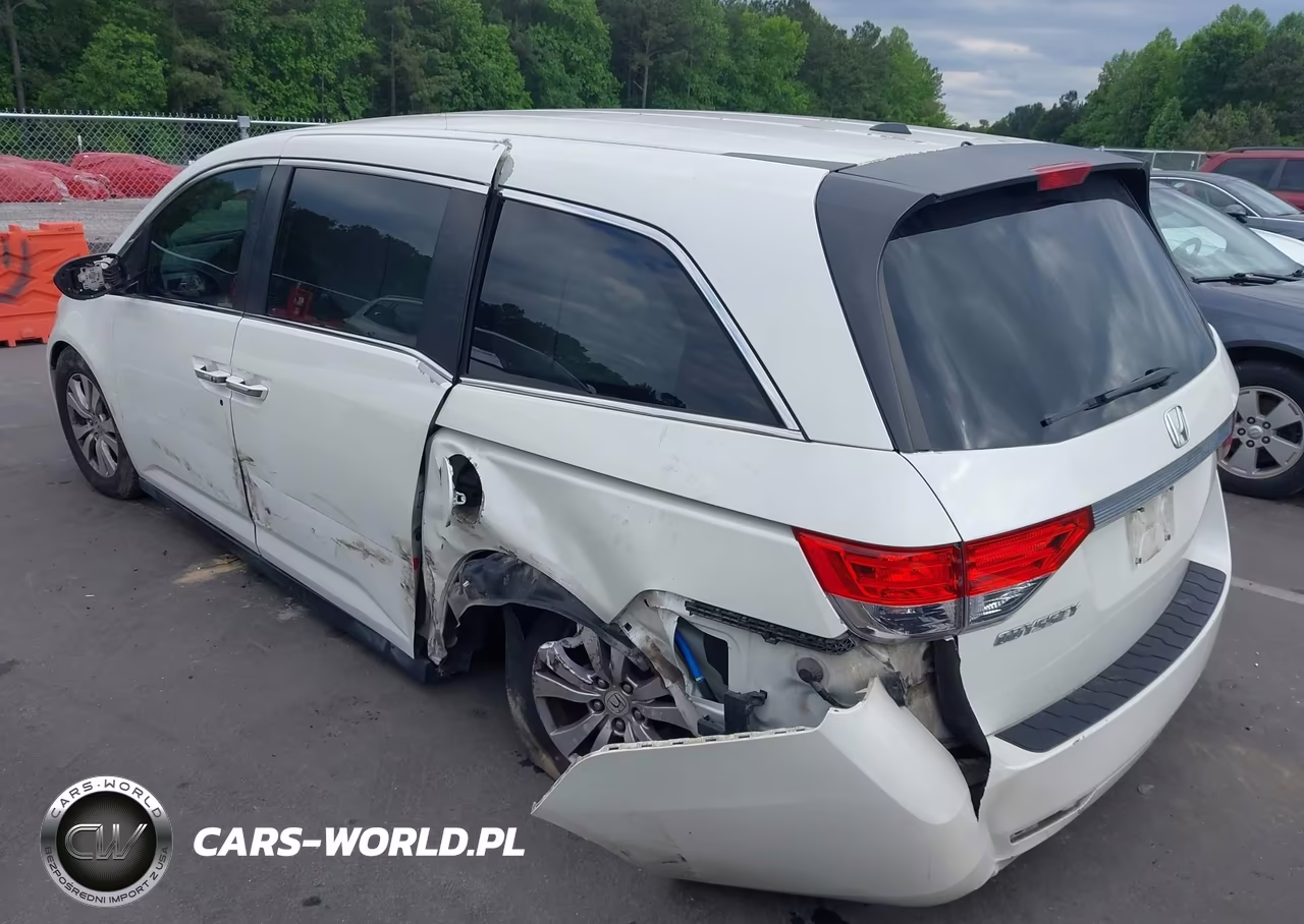 2014 Honda Odyssey Ex-L VIN:5FNRL5H62EB027357 - 3
