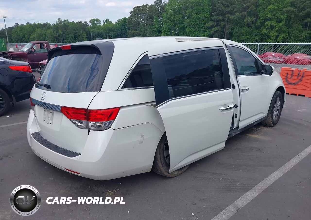 2014 Honda Odyssey Ex-L VIN:5FNRL5H62EB027357 - 4