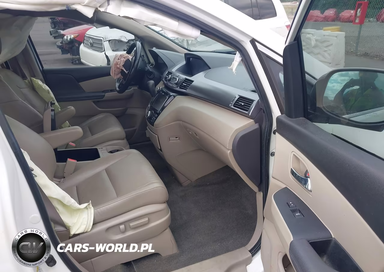 2014 Honda Odyssey Ex-L VIN:5FNRL5H62EB027357 - 5