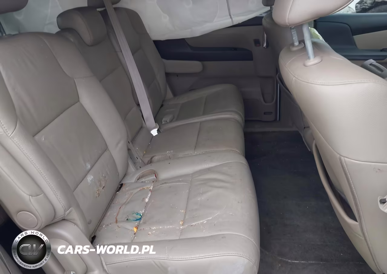 2014 Honda Odyssey Ex-L VIN:5FNRL5H62EB027357 - 8