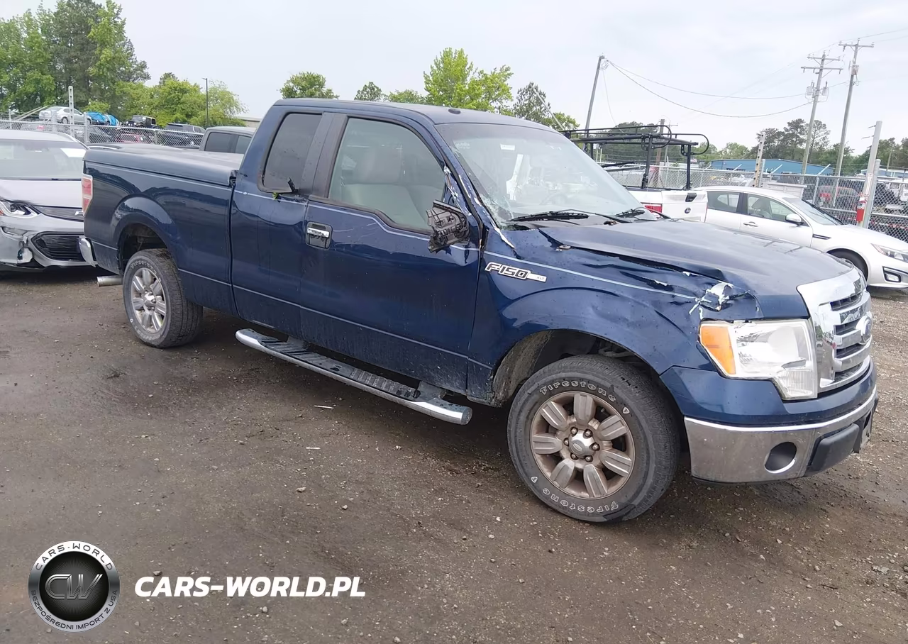 2009 Ford F-150 Stx-Xl-Xlt